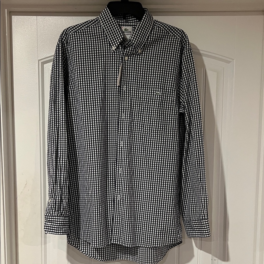 Lacoste Men’s button up size 40